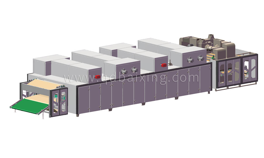 12米硬质棉烘箱