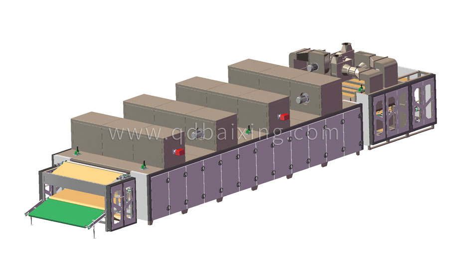 12米硬质棉烘箱